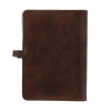 Kalpa Personal organizer met weekagenda kastanjebruin (1 week per 2 pagina's) 4-talig 406165 - 2