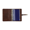 Kalpa Personal organizer met weekagenda kastanjebruin (1 week per 2 pagina's) 4-talig 406165 - 4