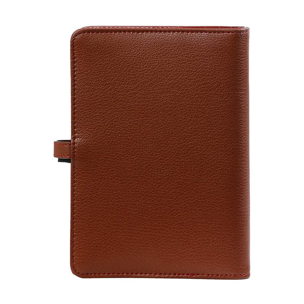 Kalpa Personal organizer met weekagenda met uurindeling hazelnootbruin (1 week per 2 pagina's) 2-talig 406195 - 4