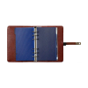 Kalpa Personal organizer met weekagenda met uurindeling hazelnootbruin (1 week per 2 pagina's) 2-talig 406195 - 5