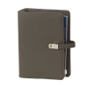 Kalpa Personal organizer met weekagenda met uurindeling nerf grijs (1 week per 2 pagina's) 2-talig 406164 - 2