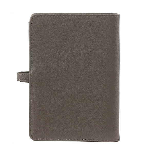 Kalpa Personal organizer met weekagenda met uurindeling nerf grijs (1 week per 2 pagina's) 2-talig 406164 - 3