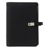 Kalpa Personal organizer met weekagenda met uurindeling nerf zwart (1 week per 2 pagina's) 2-talig 406194 - 1