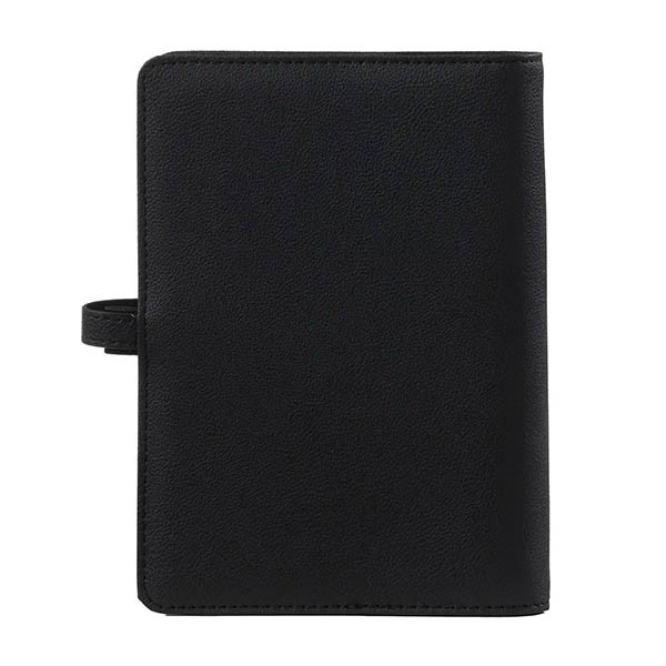 Kalpa Personal organizer met weekagenda met uurindeling nerf zwart (1 week per 2 pagina's) 2-talig 406194 - 3