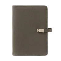Kalpa Personal organizer met weekagenda nerf grijs (1 week per 2 pagina's) 4-talig 406164