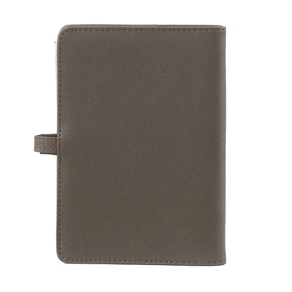 Kalpa Personal organizer met weekagenda nerf grijs (1 week per 2 pagina's) 4-talig 406164 - 2