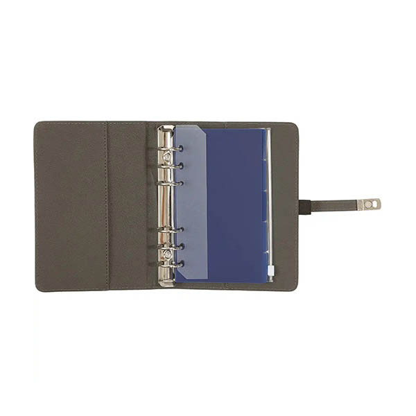 Kalpa Personal organizer met weekagenda nerf grijs (1 week per 2 pagina's) 4-talig 406164 - 4