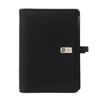 Kalpa Personal organizer met weekagenda nerf zwart (1 week per 2 pagina's) 4-talig 406194