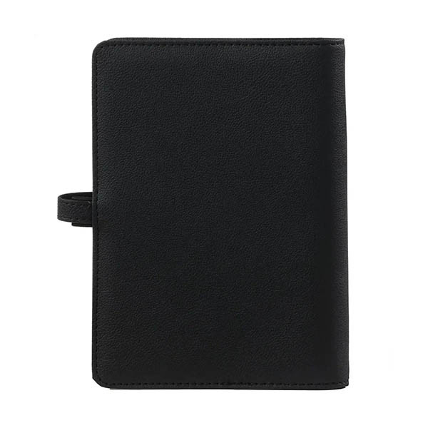 Kalpa Personal organizer met weekagenda nerf zwart (1 week per 2 pagina's) 4-talig 406194 - 2