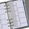 Kalpa Personal weekagenda met uurindeling 2026 jaardoos navulling (1 week per 2 pagina) 2-talig 262563 - 3