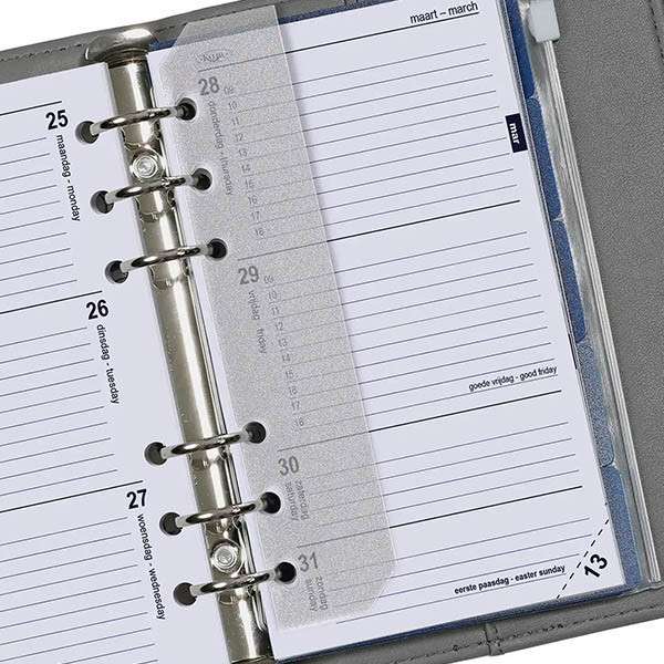 Kalpa Personal weekagenda met uurindeling 2026 jaardoos navulling (1 week per 2 pagina) 2-talig 262563 - 3