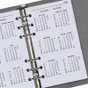 Kalpa Personal weekagenda met uurindeling 2026 navulling (1 week per 2 pagina) 2-talig 262562 - 6
