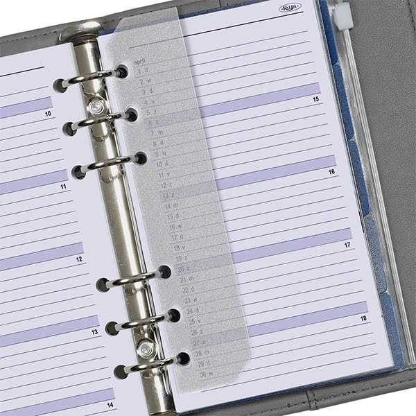 Kalpa Personal weekagenda met uurindeling 2027 jaardoos navulling (1 week per 2 pagina) 2-talig 263563 - 7