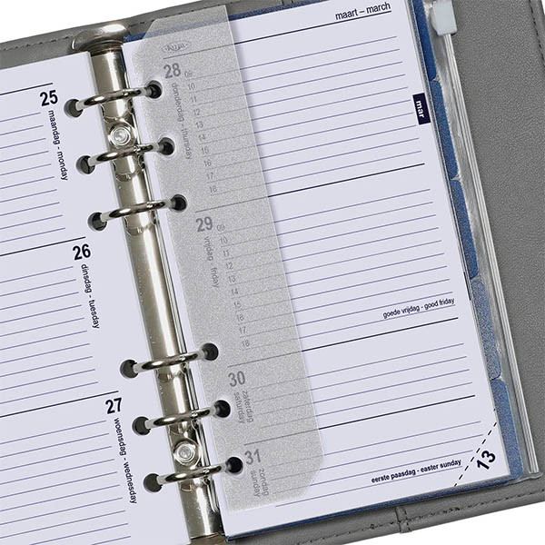 Kalpa Personal weekagenda met uurindeling 2027 jaardoos navulling (1 week per 2 pagina) 2-talig 263563 - 3