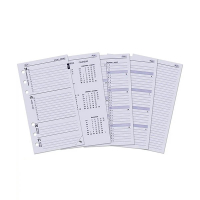 Kalpa Personal weekagenda met uurindeling 2027 navulling (1 week per 2 pagina) 2-talig 263562