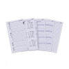 Kalpa Personal weekagenda met uurindeling 2027 navulling (1 week per 2 pagina) 2-talig 263562 - 1