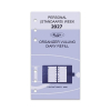 Kalpa Personal weekagenda met uurindeling 2027 navulling (1 week per 2 pagina) 2-talig 263562 - 2