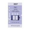 Kalpa Personal weekagenda met uurindeling 2027 navulling (1 week per 2 pagina) 4-talig 262597 - 2