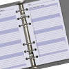 Kalpa Personal weekagenda met uurindeling 2027 navulling (1 week per 2 pagina) 4-talig 262597 - 4