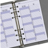 Kalpa Personal weekagenda met uurindeling 2027 navulling (1 week per 2 pagina) 4-talig 262597 - 5