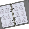 Kalpa Personal weekagenda met uurindeling 2027 navulling (1 week per 2 pagina) 4-talig 262597 - 7