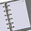 Kalpa Pocket dagagenda met uurindeling 2027 navulling (1 dag per pagina) 2-talig 263566 - 7