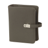 Kalpa Pocket organizer met weekagenda met uurindeling nerf grijs (1 week per 2 pagina's) 2-talig 406167 - 2