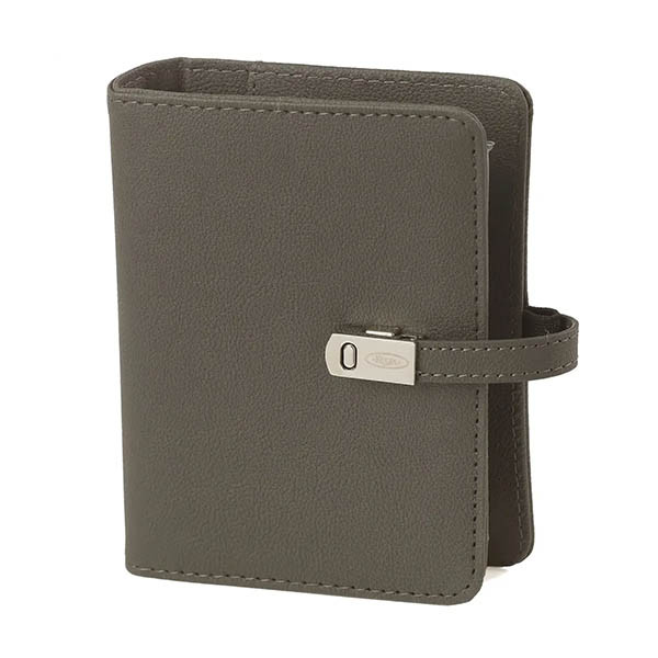 Kalpa Pocket organizer met weekagenda met uurindeling nerf grijs (1 week per 2 pagina's) 2-talig 406167 - 1