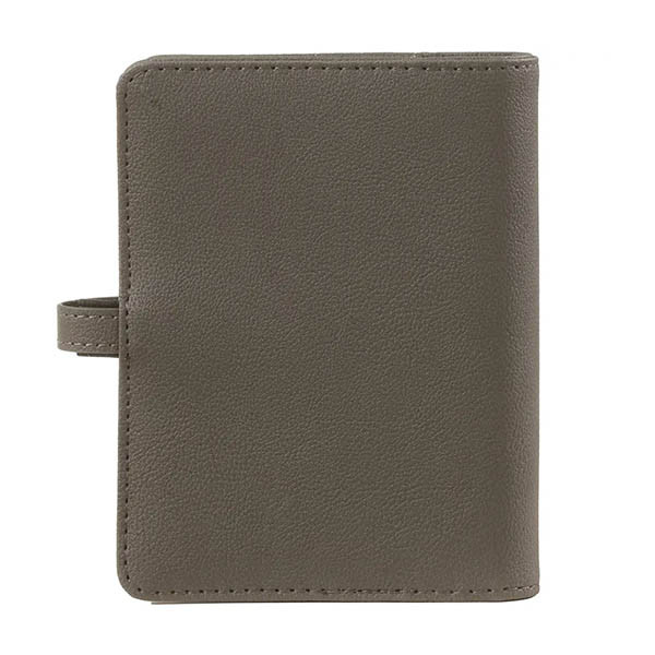 Kalpa Pocket organizer met weekagenda met uurindeling nerf grijs (1 week per 2 pagina's) 2-talig 406167 - 4
