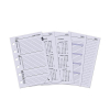 Kalpa Pocket organizer met weekagenda met uurindeling nerf grijs (1 week per 2 pagina's) 2-talig 406167 - 7