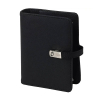 Kalpa Pocket organizer met weekagenda met uurindeling nerf zwart (1 week per 2 pagina's) 2-talig 406196 - 1