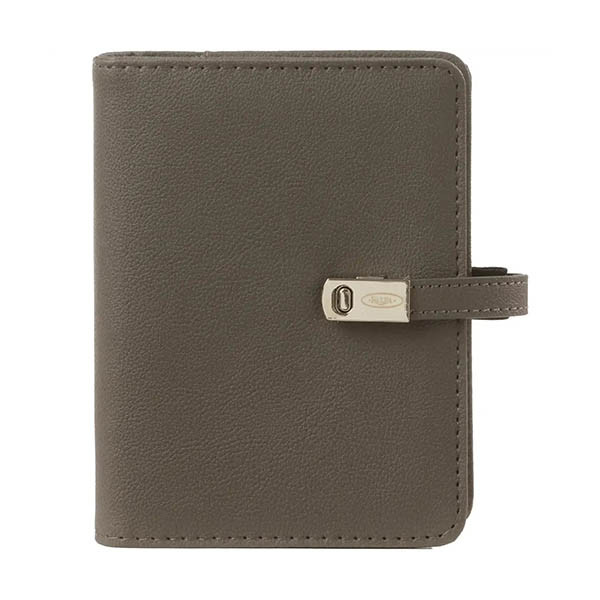 Kalpa Pocket organizer met weekagenda nerf grijs (1 week per 2 pagina's) 4-talig 406167 - 1