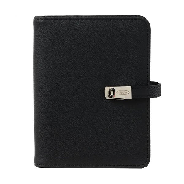 Kalpa Pocket organizer met weekagenda nerf zwart (1 week per 2 pagina's) 4-talig 406196 - 1