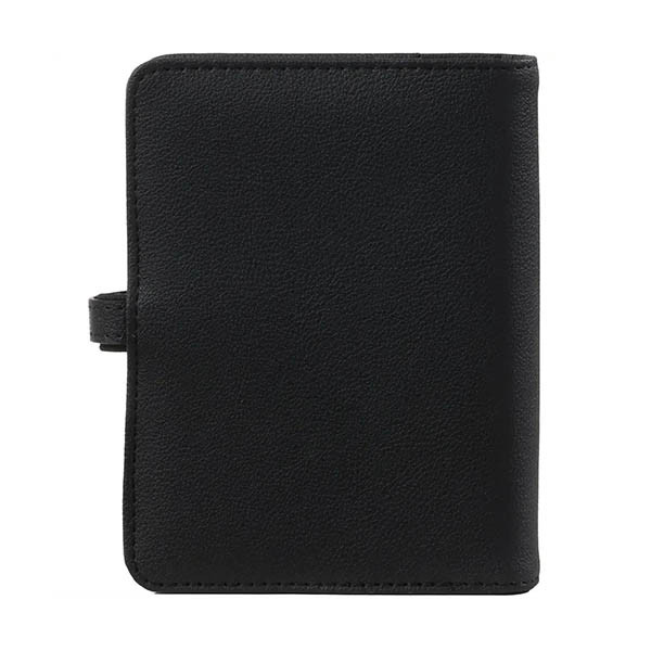 Kalpa Pocket organizer met weekagenda nerf zwart (1 week per 2 pagina's) 4-talig 406196 - 2