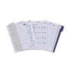 Kalpa Pocket weekagenda met uurindeling 2027 jaardoos navulling (1 week per 2 pagina) 2-talig 263568 - 1