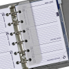 Kalpa Pocket weekagenda met uurindeling 2027 jaardoos navulling (1 week per 2 pagina) 2-talig 263568 - 3