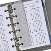 Kalpa Pocket weekagenda met uurindeling 2027 jaardoos navulling (1 week per 2 pagina) 2-talig 263568 - 4