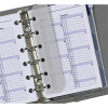 Kalpa Pocket weekagenda met uurindeling 2027 jaardoos navulling (1 week per 2 pagina) 2-talig 263568 - 5