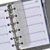 Kalpa Pocket weekagenda met uurindeling 2027 jaardoos navulling (1 week per 2 pagina) 2-talig 263568 - 6