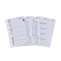 Kalpa Pocket weekagenda met uurindeling 2027 navulling (1 week per 2 pagina) 2-talig 263567