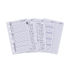 Kalpa Pocket weekagenda met uurindeling 2027 navulling (1 week per 2 pagina) 2-talig 263567 - 1