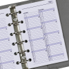 Kalpa Pocket weekagenda met uurindeling 2027 navulling (1 week per 2 pagina) 2-talig 263567 - 4