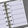Kalpa Pocket weekagenda met uurindeling 2027 navulling (1 week per 2 pagina) 2-talig 263567 - 5