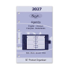 Kalpa Pocket weekagenda met uurindeling 2027 navulling (1 week per 2 pagina) 4-talig 262598 - 2