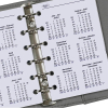Kalpa Pocket weekagenda met uurindeling 2027 navulling (1 week per 2 pagina) 4-talig 262598 - 3