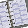 Kalpa Pocket weekagenda met uurindeling 2027 navulling (1 week per 2 pagina) 4-talig 262598 - 4