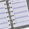 Kalpa Pocket weekagenda met uurindeling 2027 navulling (1 week per 2 pagina) 4-talig 262598 - 5