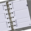 Kalpa Pocket weekagenda met uurindeling 2027 navulling (1 week per 2 pagina) 4-talig 262598 - 6