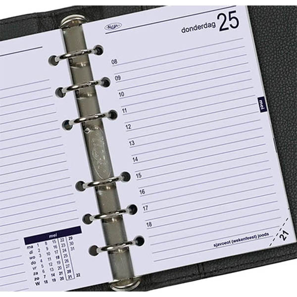 Kalpa Senior dagagenda met uurindeling 2027 navulling (1 dag per pagina) NL 263564 - 2