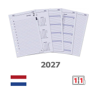 Kalpa Senior dagagenda met uurindeling 2027 navulling (1 dag per pagina) NL 263564